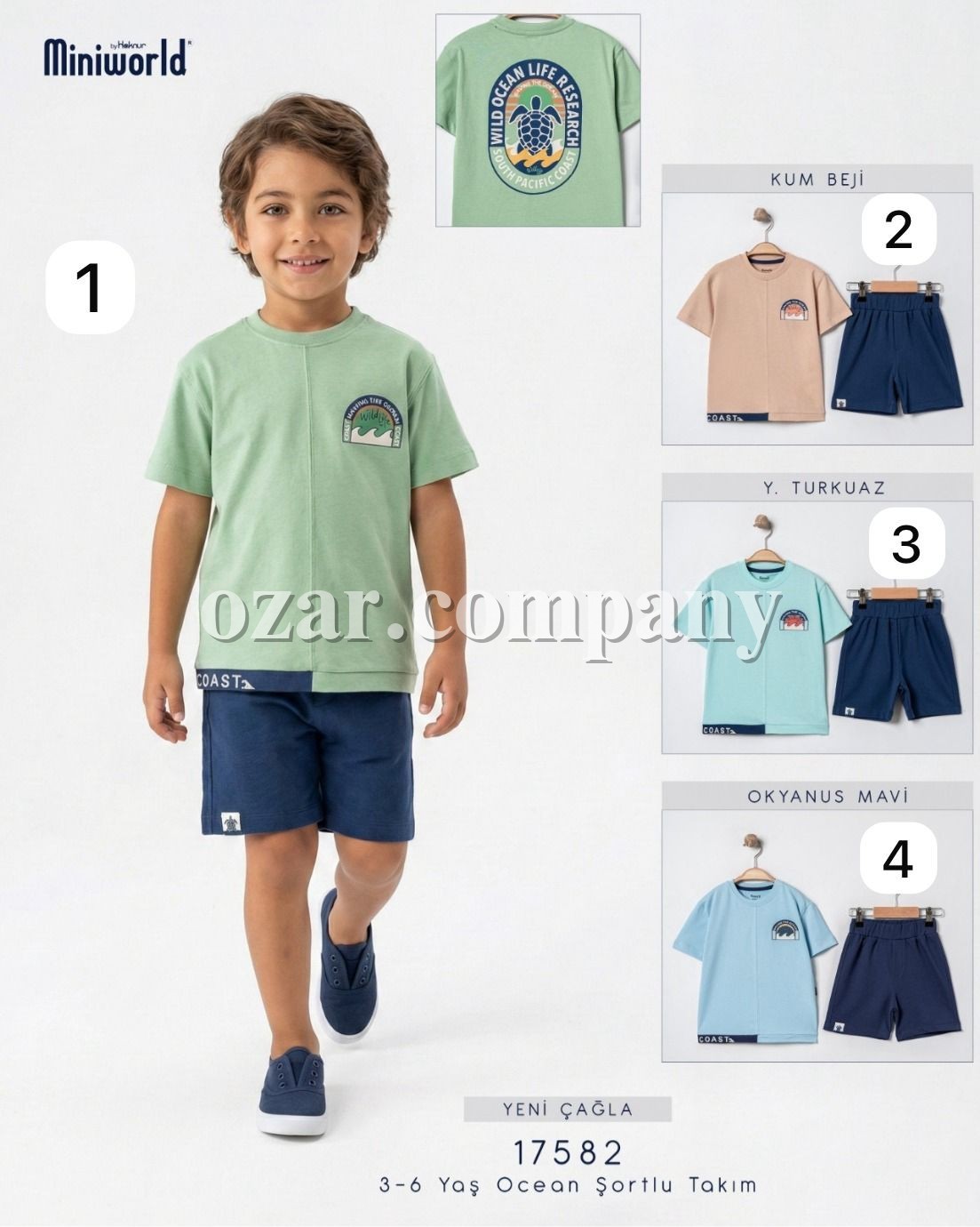 Костюм Для Мальчика Miniworld (3-4-5-6лет) 