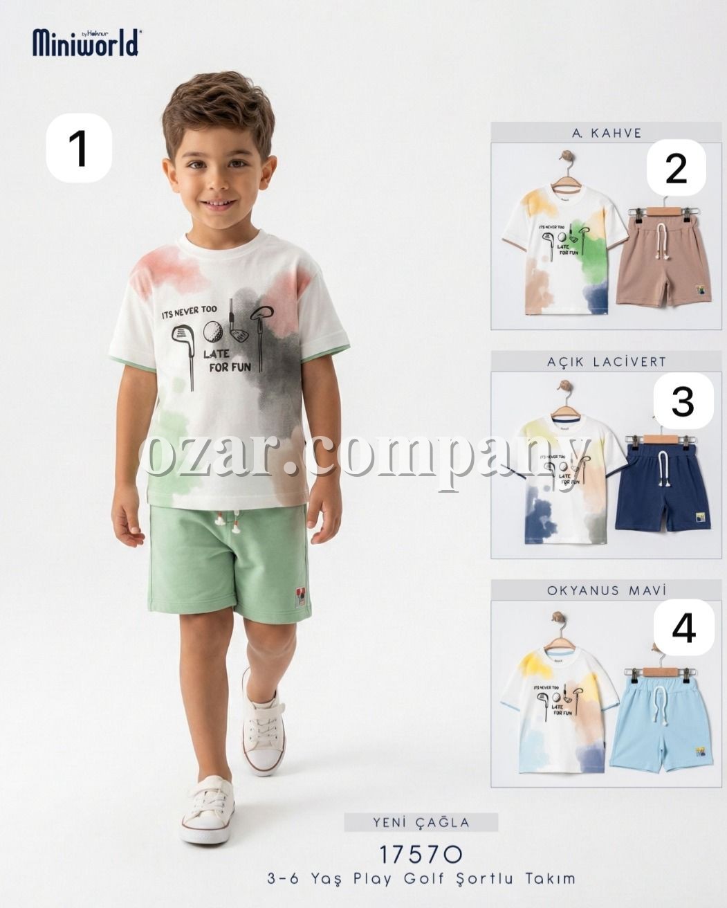 Костюм Для Мальчика Miniworld (3-4-5-6лет) 