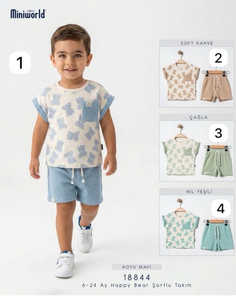 Костюм Для Мальчика Miniworld (6-12-18-24мес.)