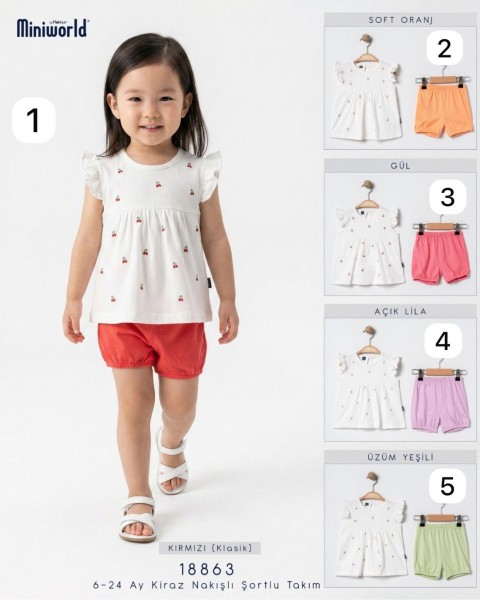 Костюм Для Девочки Miniworld (6-12-18-24мес.)