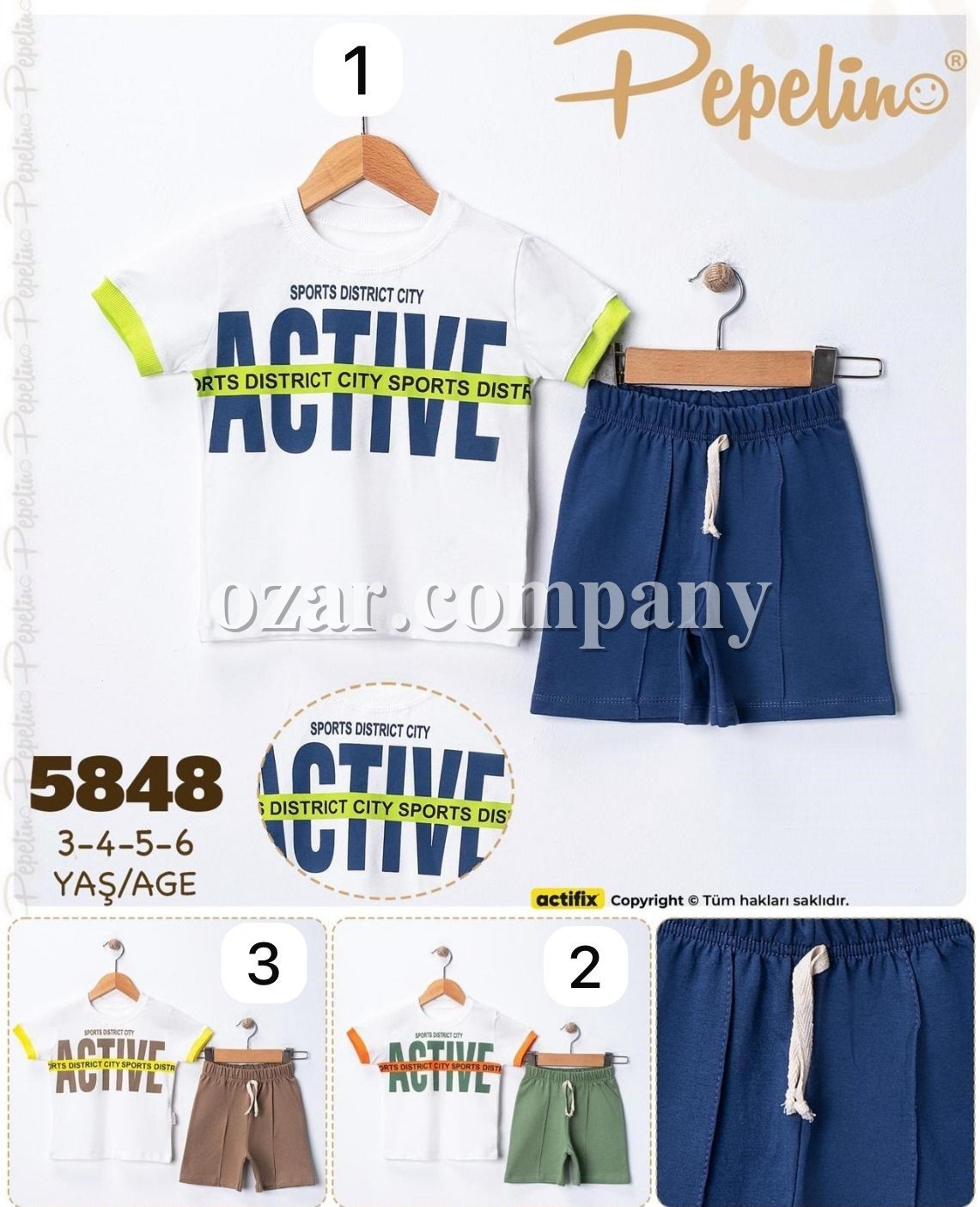 Костюм Для Мальчика Pepelino (3-4-5-6лет)