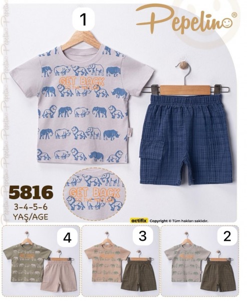 Костюм Для Мальчика Pepelino (3-4-5-6лет)