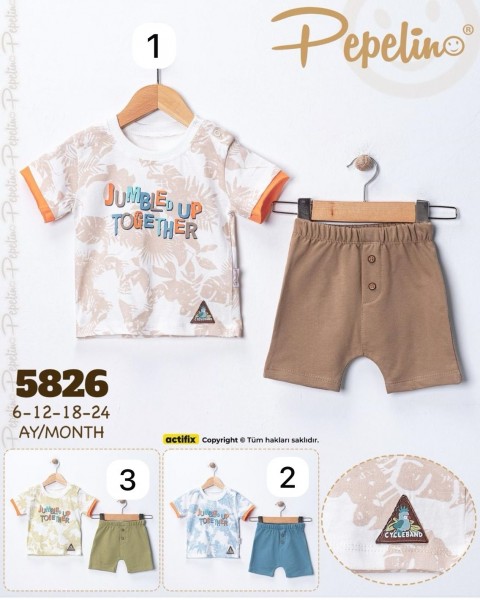 Костюм Для Мальчика Pepelino (6-12-18-24мес.)
