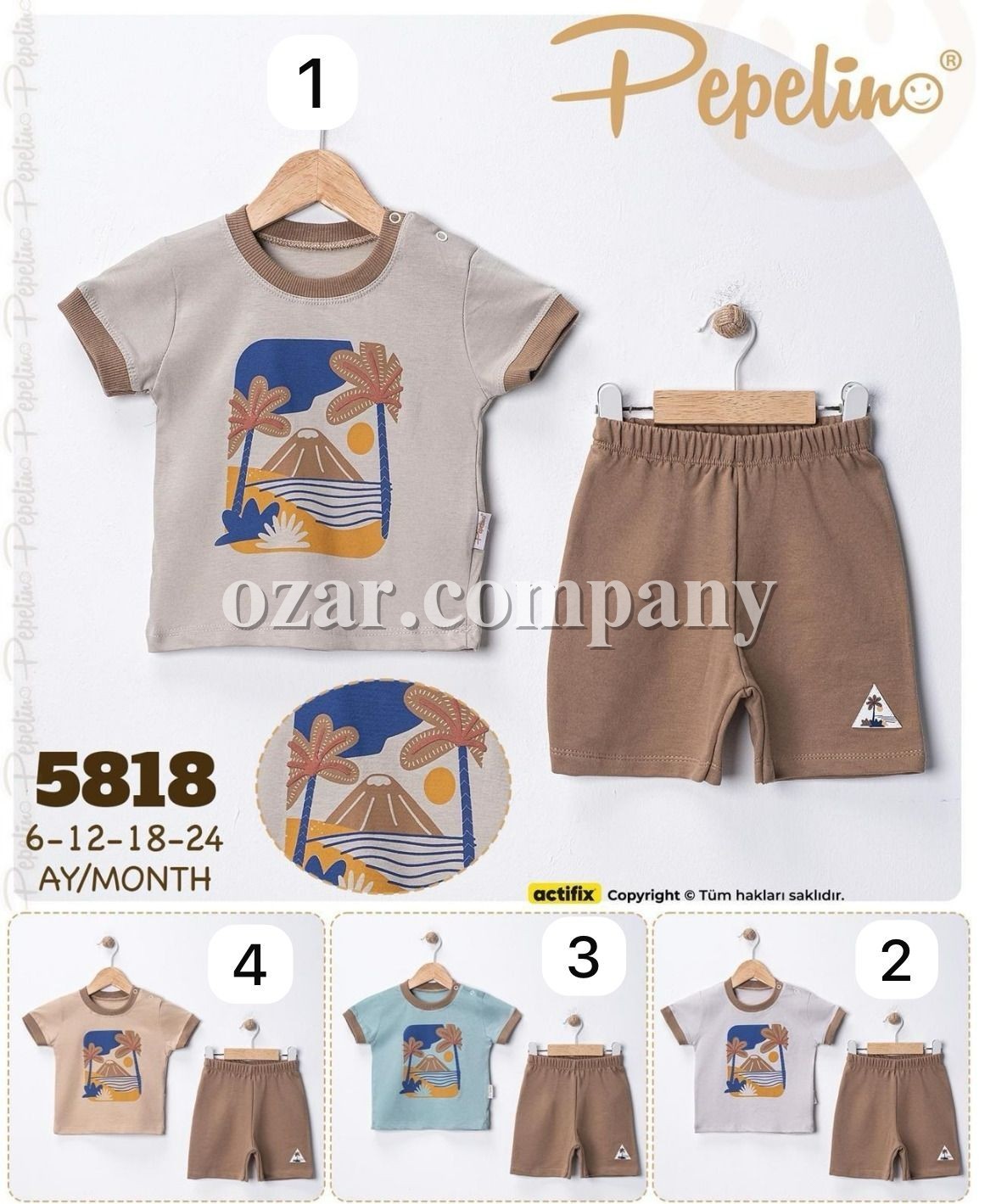 Костюм Для Мальчика Pepelino (6-12-18-24мес.)