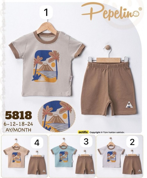 Костюм Для Мальчика Pepelino (6-12-18-24мес.)