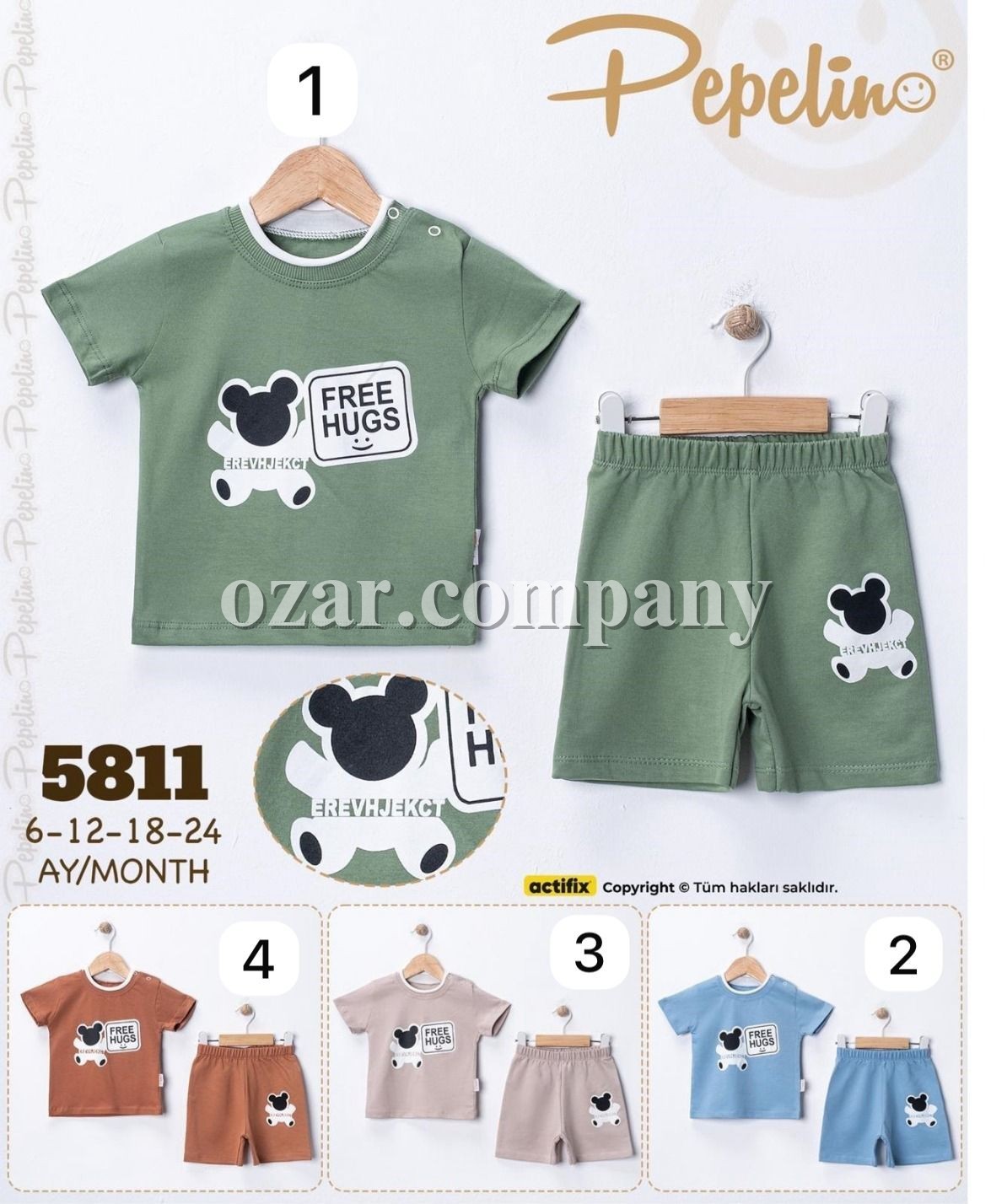 Костюм Для Мальчика Pepelino (6-12-18-24мес.)