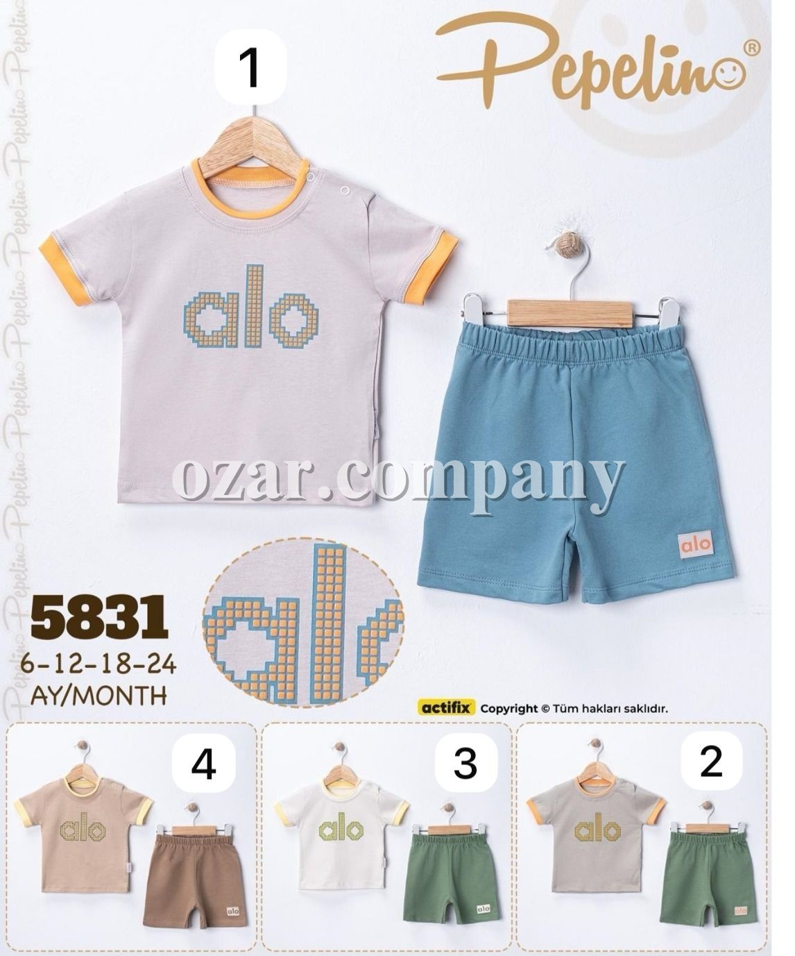 Костюм Для Мальчика Pepelino (6-12-18-24мес.)