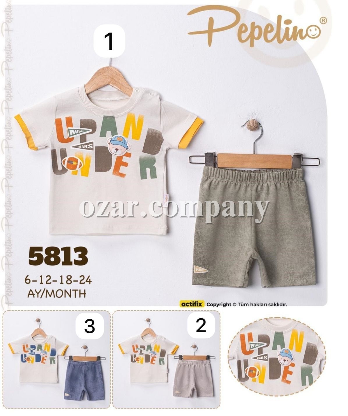 Костюм Для Мальчика Pepelino (6-12-18-24мес.)