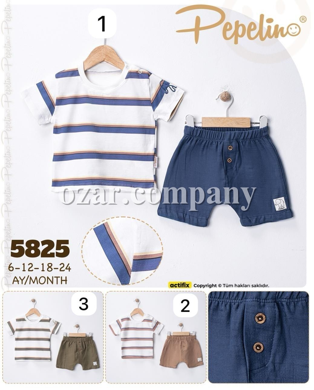 Костюм Для Мальчика Pepelino (6-12-18-24мес.)