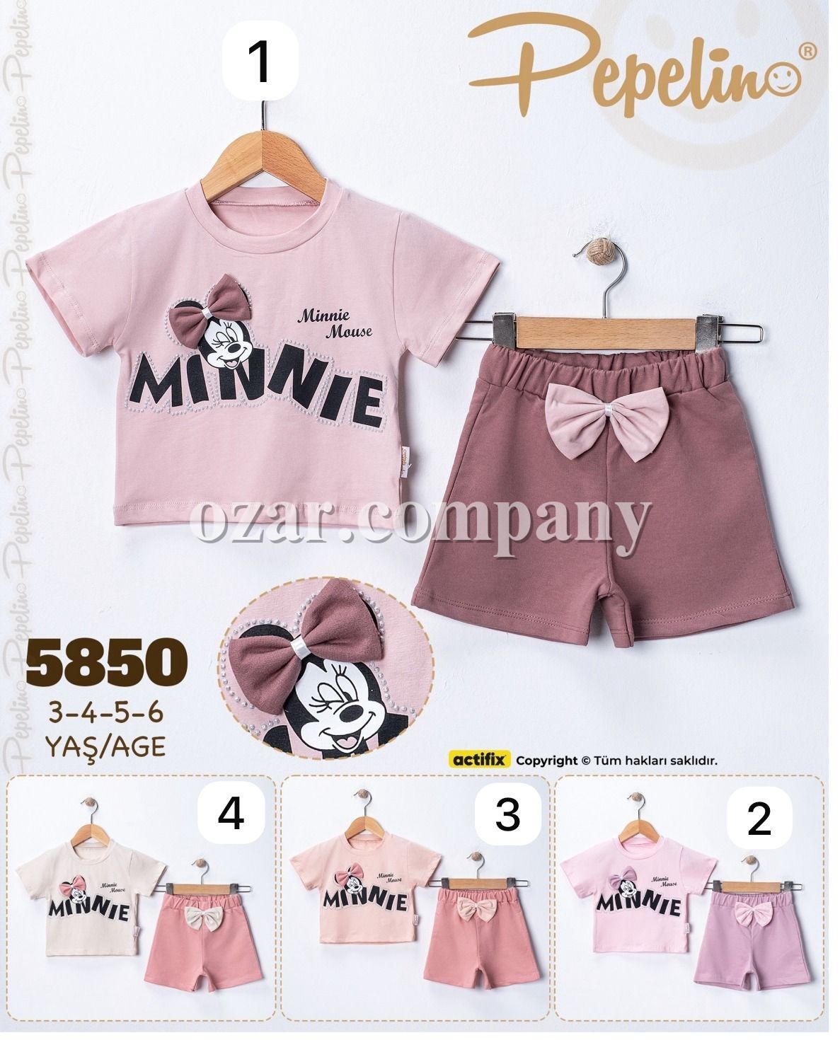 Костюм Для Девочки Pepelino (3-4-5-6лет) 