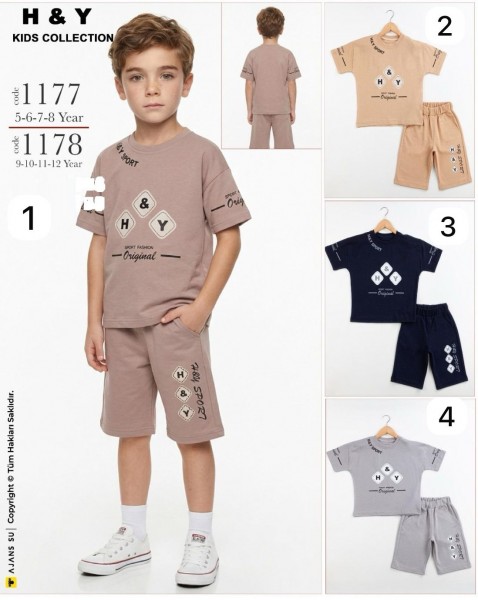 Костюм Для Мальчика HY Kids (5-6-7-8лет) 