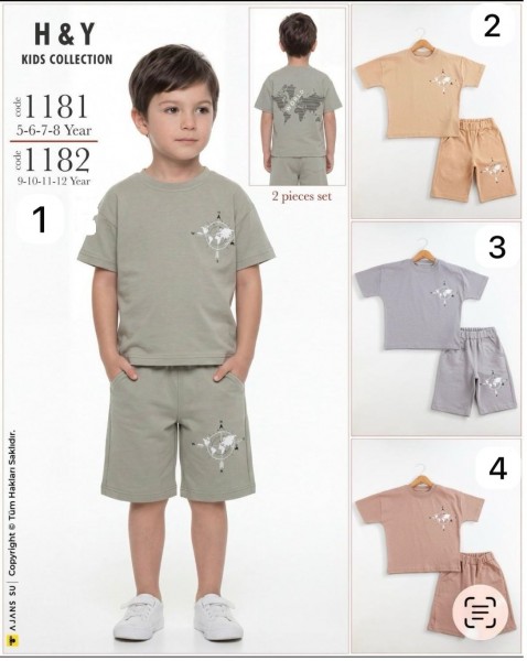 Костюм Для Мальчика HY Kids (5-6-7-8лет) 