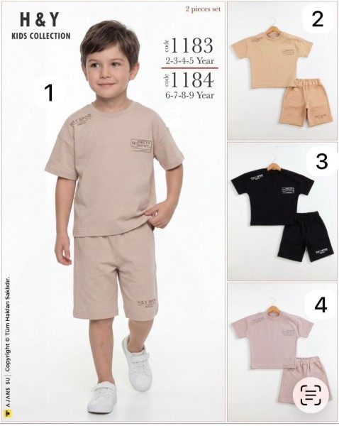 Костюм Для Мальчика HY Kids (2-3-4-5лет)