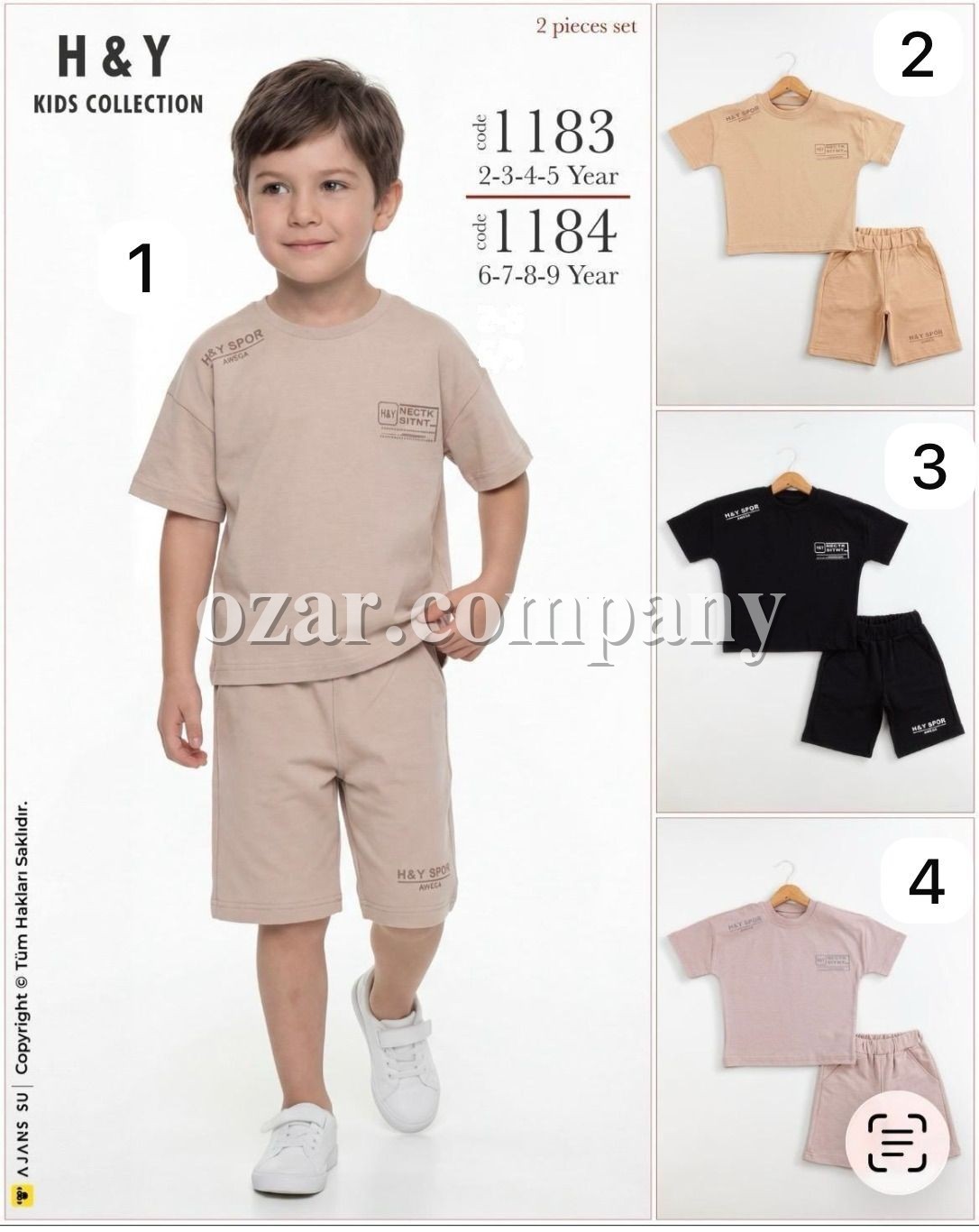 Костюм Для Мальчика HY Kids (6-7-8-9лет) 