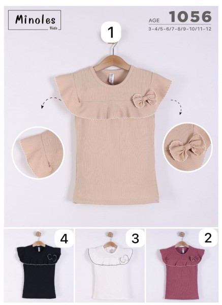 Футболка Для Девочки Minoles (3-4/5-6/7-8/9-10/11-12лет)