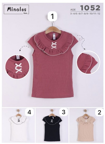 Футболка Для Девочки Minoles (3-4/5-6/7-8/9-10/11-12лет)