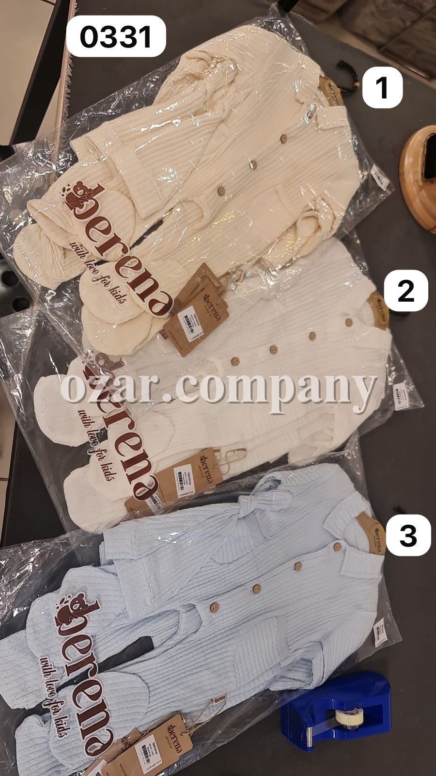 Человечек Для Новорождённых Berena (0-3/3-6/6-12мес.)