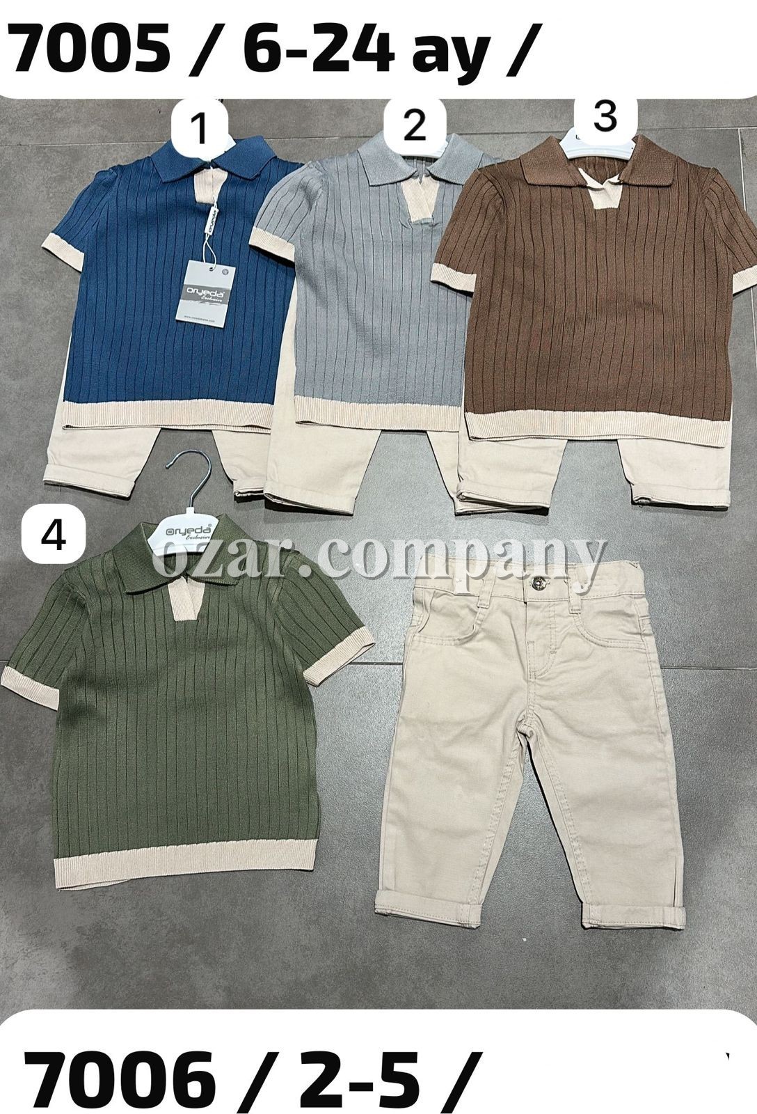 Костюм Для Мальчика Oryeda (6-12-18-24мес.)