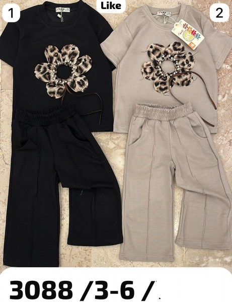 Костюм Для Девочки My Like Kids (3-4-5-6лет) 