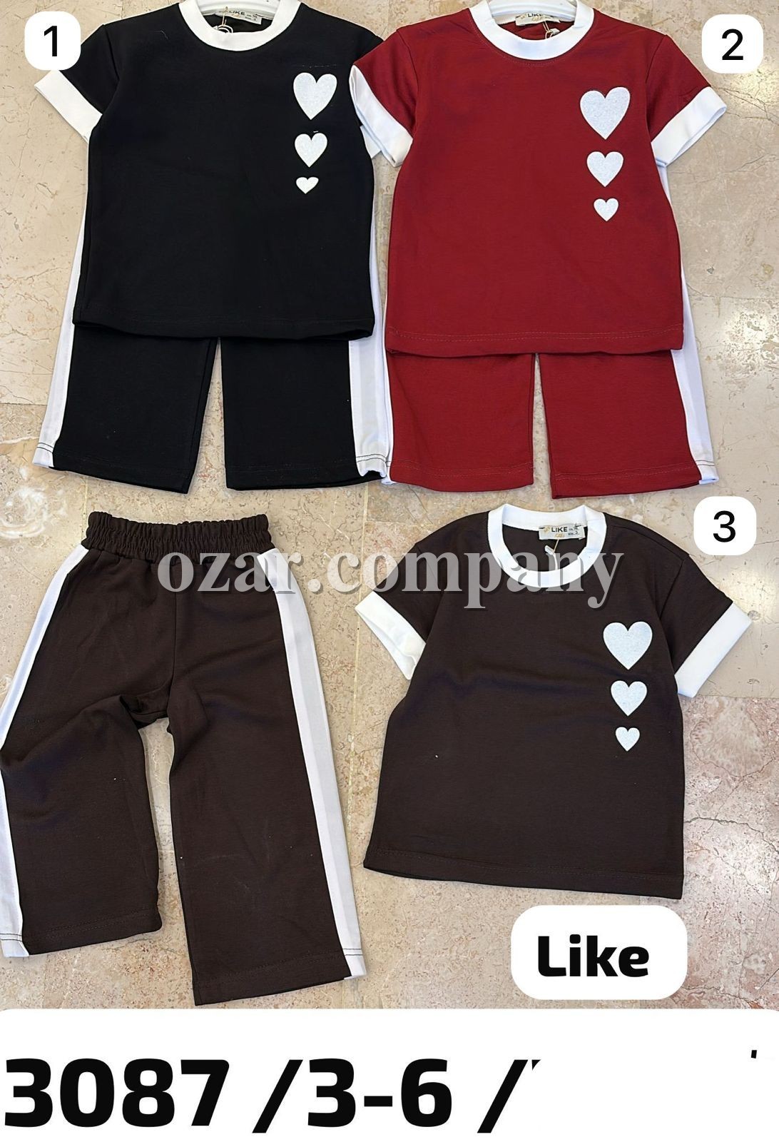 Костюм Для Девочки My Like Kids (3-4-5-6лет) 