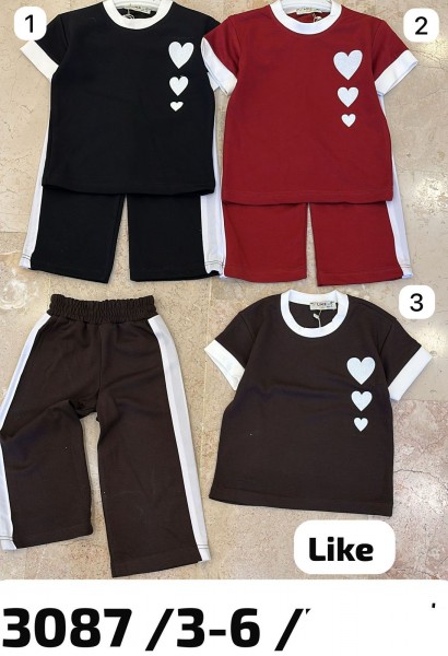 Костюм Для Девочки My Like Kids (3-4-5-6лет) 