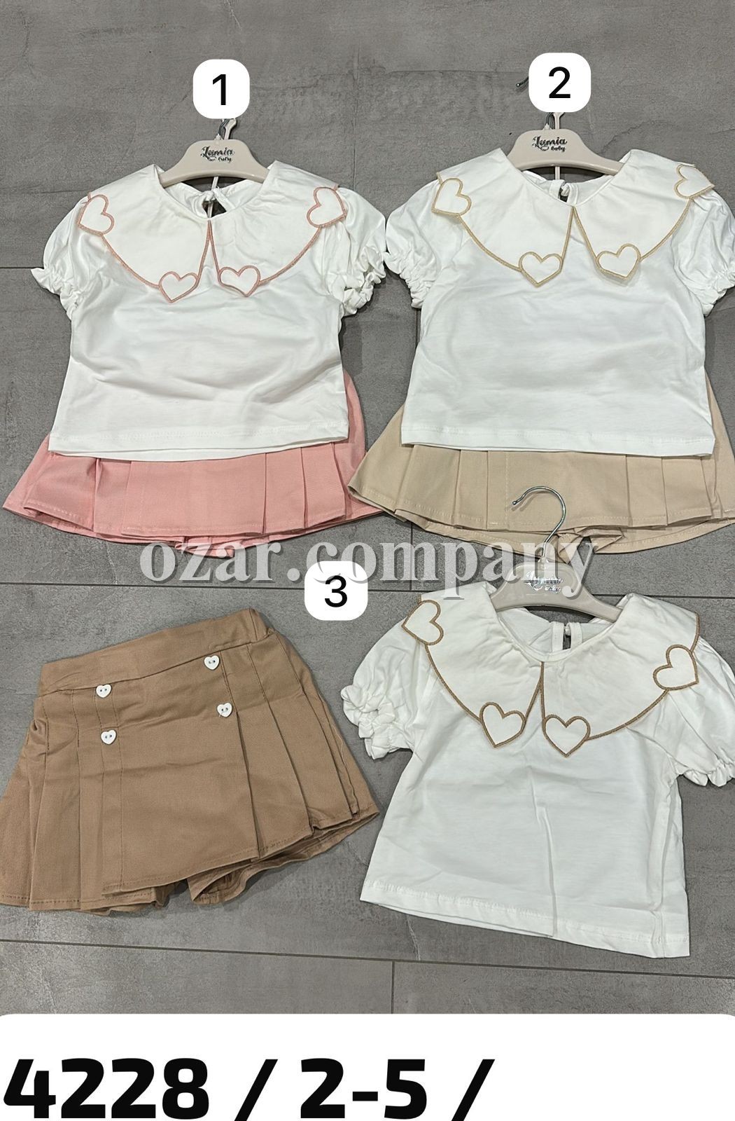 Костюм Для Девочки Lumia (2-3-4-5лет)