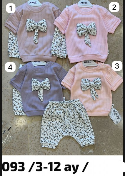 Костюм Для Девочки Anilco (3-6/6-9/9-12мес.)