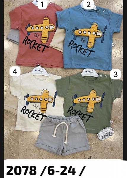 Костюм Для Мальчика Anilco (6-12-18-24мес.)