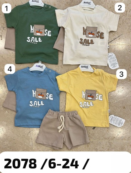 Костюм Для Мальчика Anilco (6-12-18-24мес.)