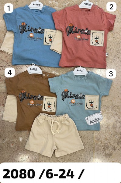 Костюм Для Мальчика Anilco (6-12-18-24мес.)