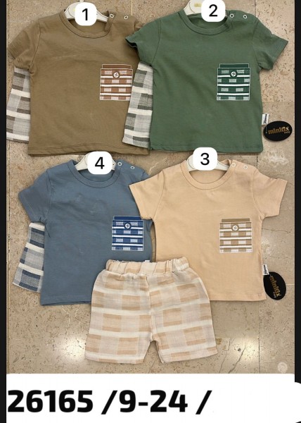 Костюм Для Мальчика Minitix (9-12-18-24мес.)