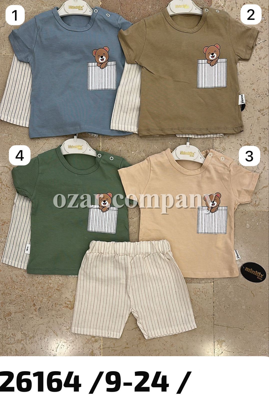 Костюм Для Мальчика Minitix (9-12-18-24мес.)