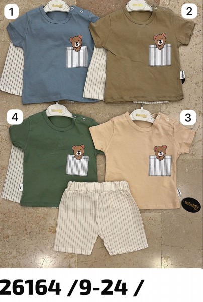 Костюм Для Мальчика Minitix (9-12-18-24мес.)