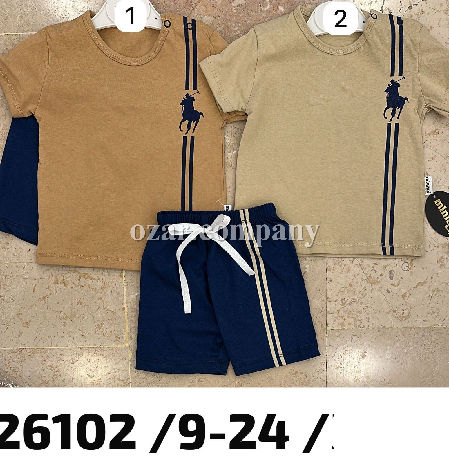 Костюм Для Мальчика Minitix (9-12-18-24мес.)