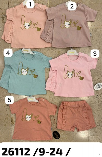 Костюм Для Девочки Minitix (9-12-18-24мес.)