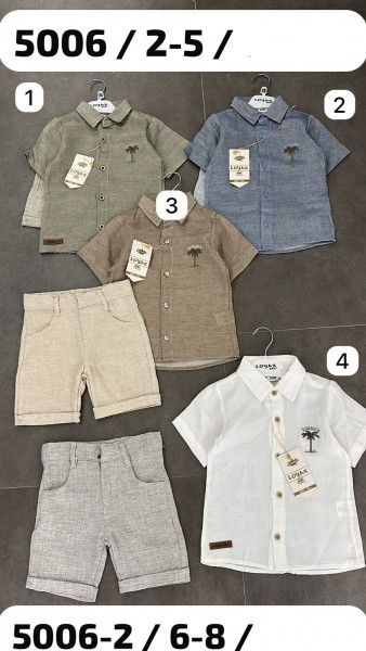 Костюм Для Мальчика Loyax (2-3-4-5лет)