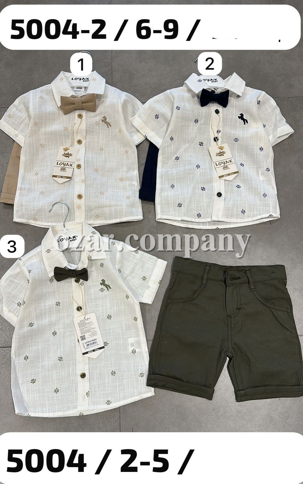 Костюм Для Мальчика Loyax (2-3-4-5лет)