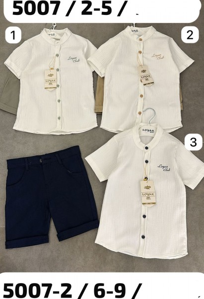 Костюм Для Мальчика Loyax (6-7-8-9лет) 