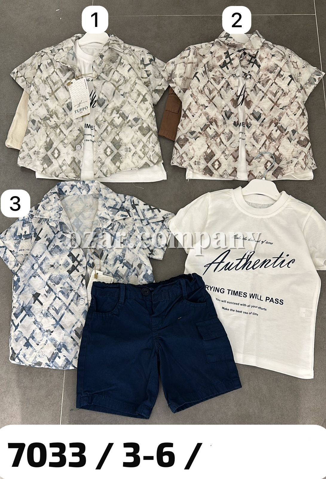 Костюм Тройка Для Мальчика Tuffo (3-4-5-6лет)