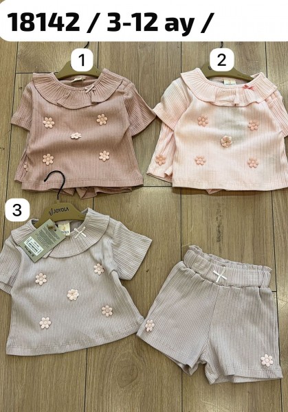 Костюм Для Девочки Joyola (3-6-9-12мес.)