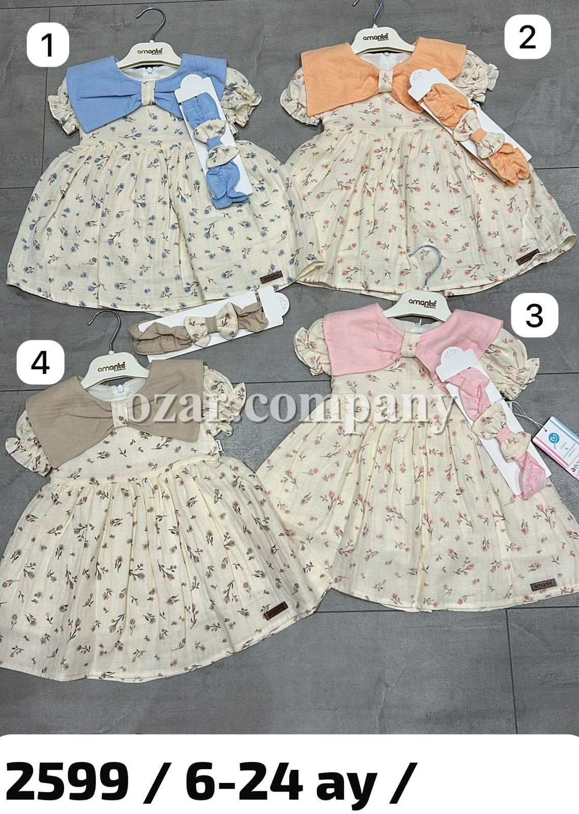 Платье Для Девочки Amante (6-12-18-24мес.)