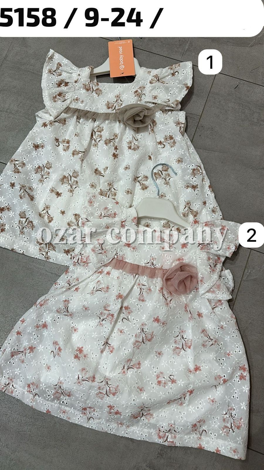 Платье Для Девочки Baby Rose (9-12-18-24мес.)