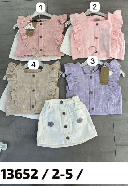 Костюм Для Девочки Eray Kids (2-3-4-5лет)