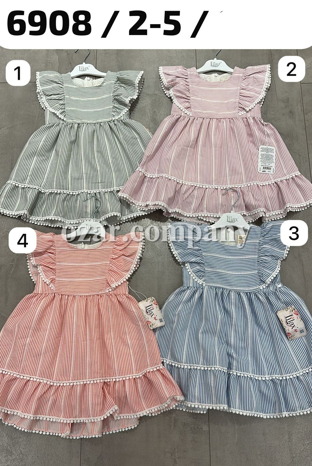 Платье Для Девочки Lilax (2-3-4-5лет)