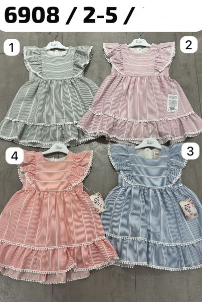 Платье Для Девочки Lilax (2-3-4-5лет)