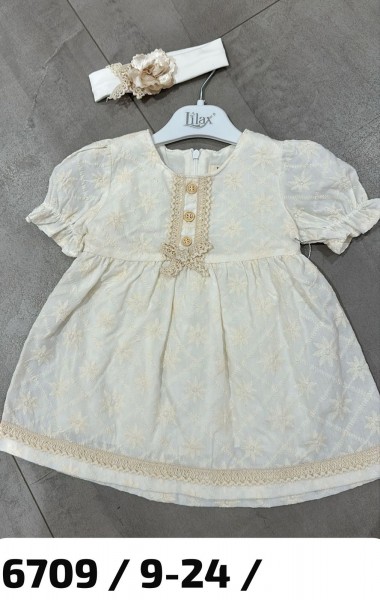 Платье Для Девочки Lilax (9-12-18-24мес.)