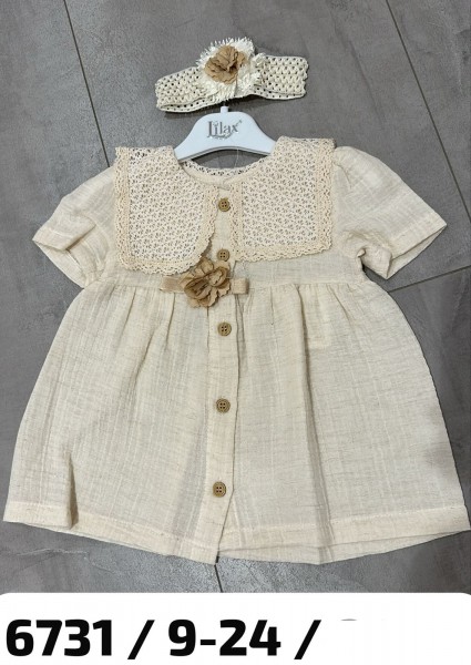 Платье Для Девочки Lilax (9-12-18-24мес.)