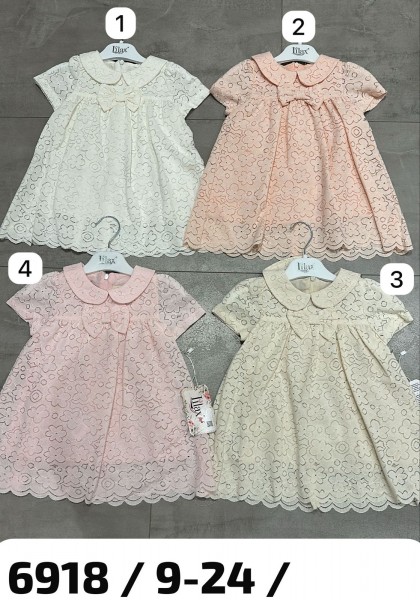 Платье Для Девочки Lilax (9-12-18-24мес.)