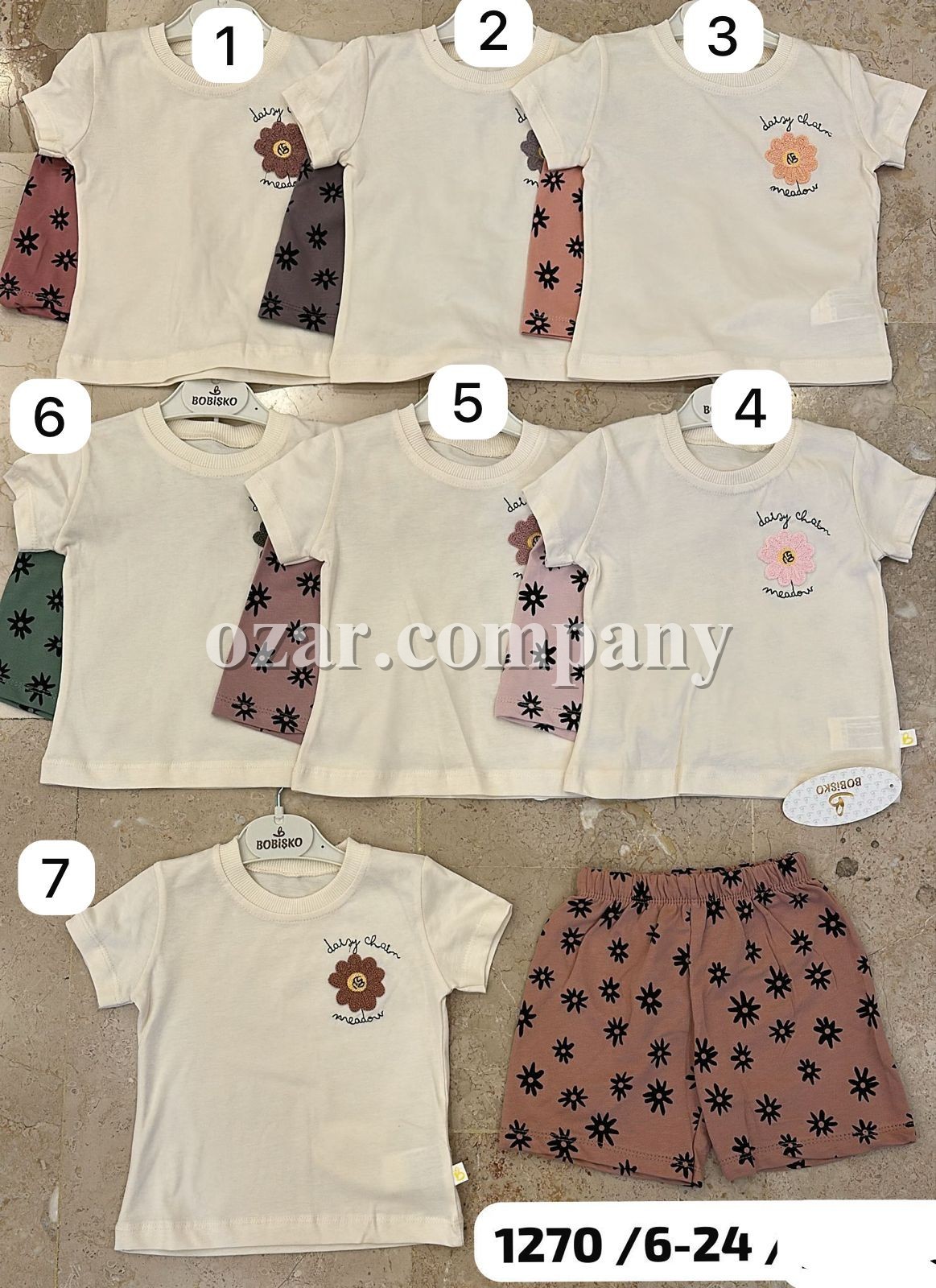 Костюм Для Девочки Bobisko (6-12-18-24мес.)