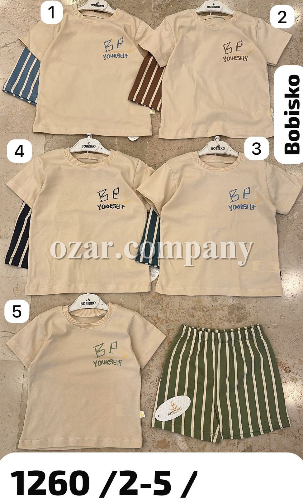 Костюм Для Мальчика Bobisko (2-3-4-5лет)